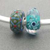 Trollbeads Cross Eyed Unique Duo